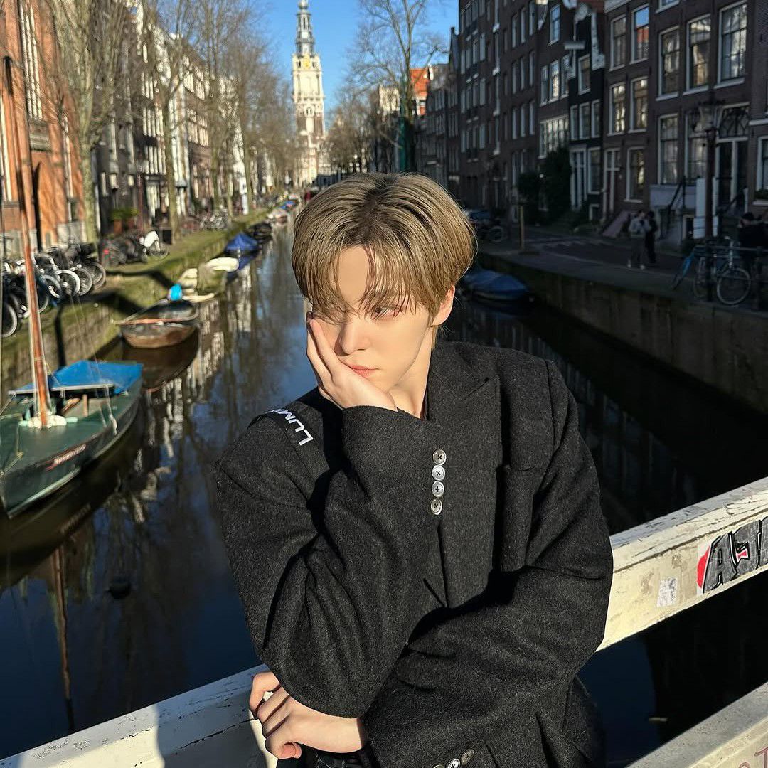 A moment captured by ATEEZ's fan
