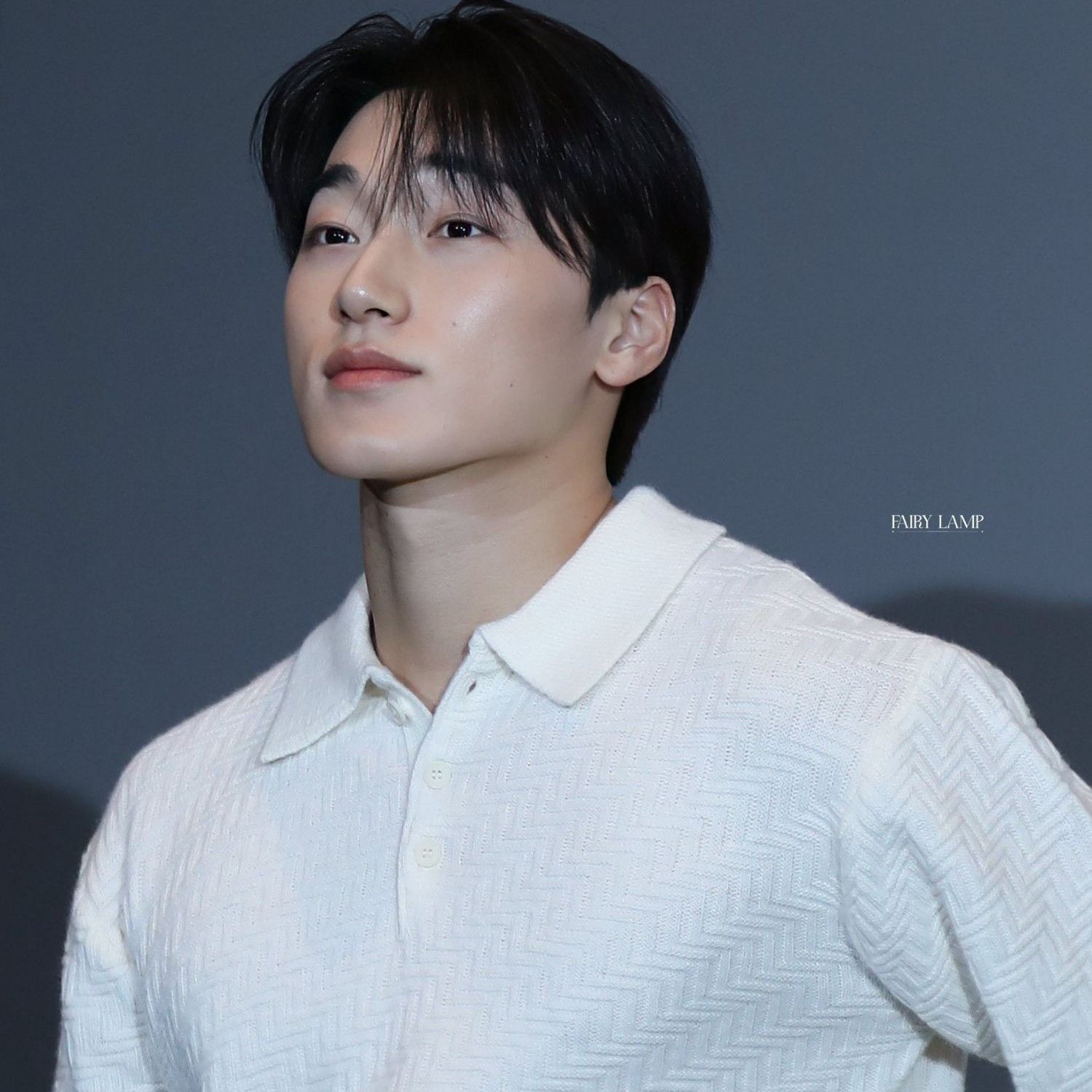 A moment captured by San (ATEEZ)'s fan