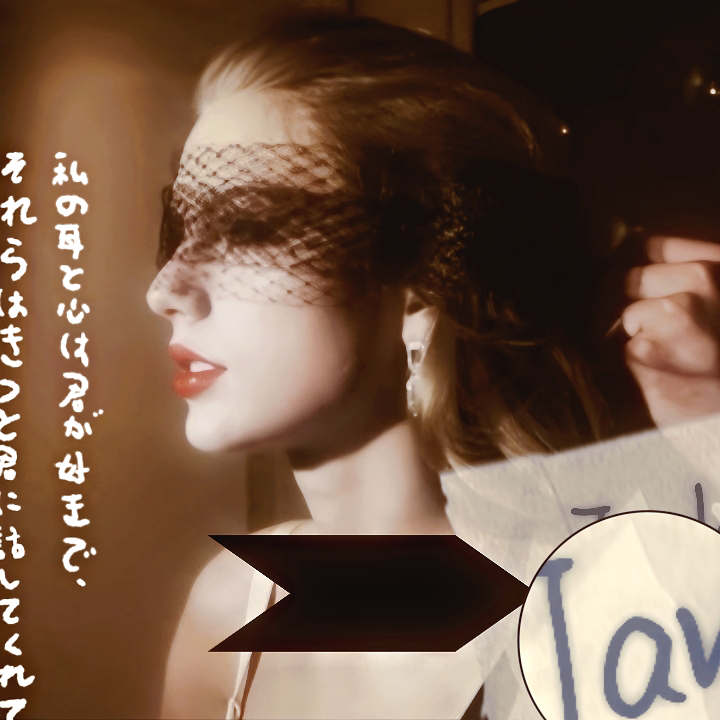 Behind-the-scenes cut of Taylor Swift