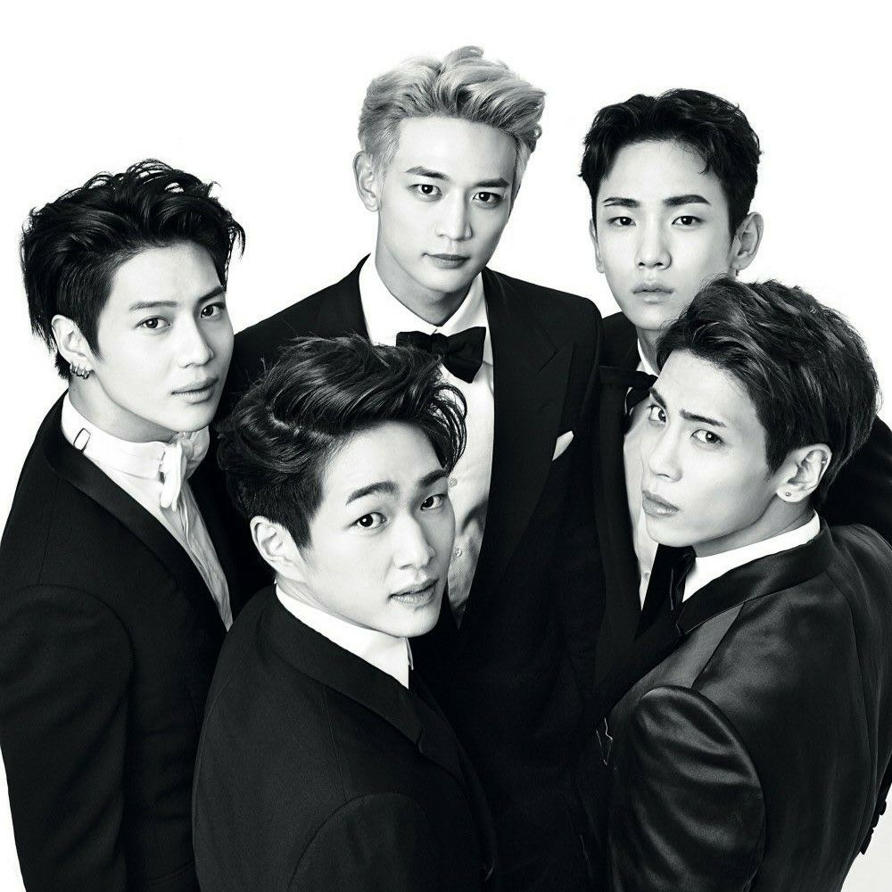 Recent activity shot of SHINee