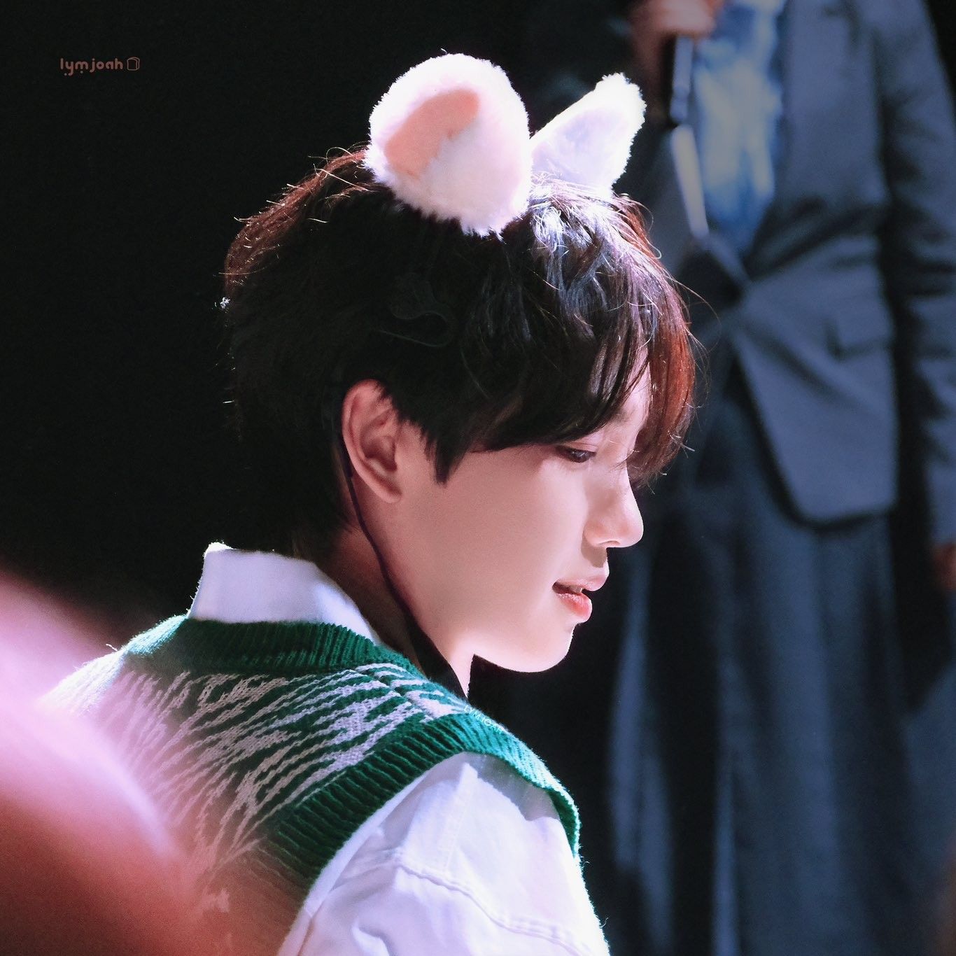 A moment captured by Lim Youngmin's fan
