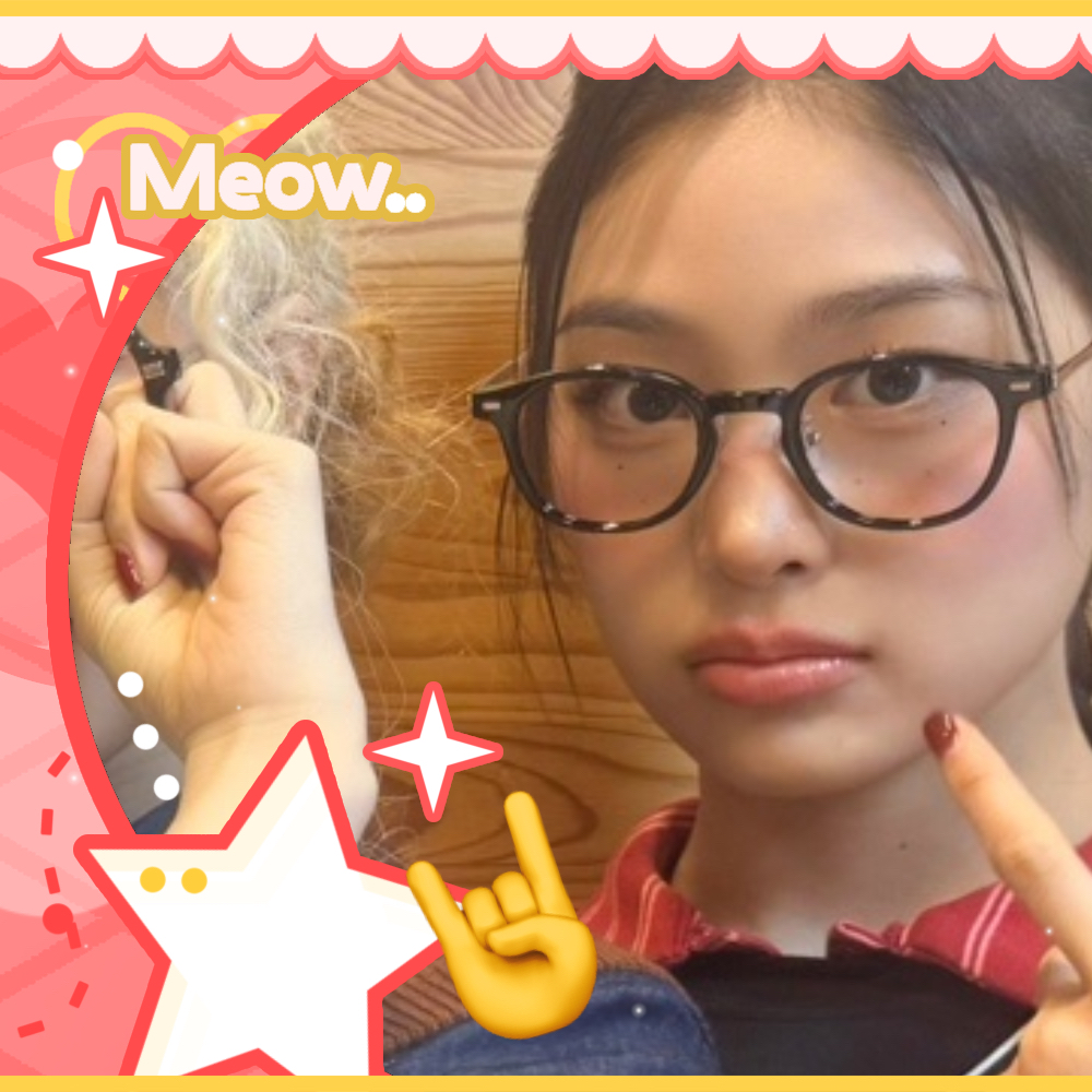 Behind-the-scenes cut of Beni (Baby DONT Cry)