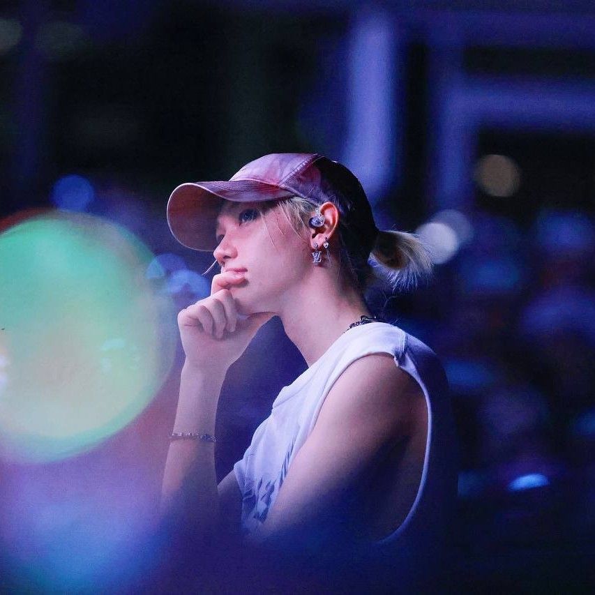 Recent activity shot of Felix (Stray Kids)