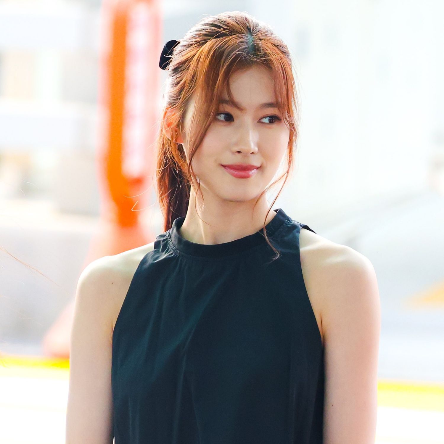 サナ (TWICE)の舞台裏ショット