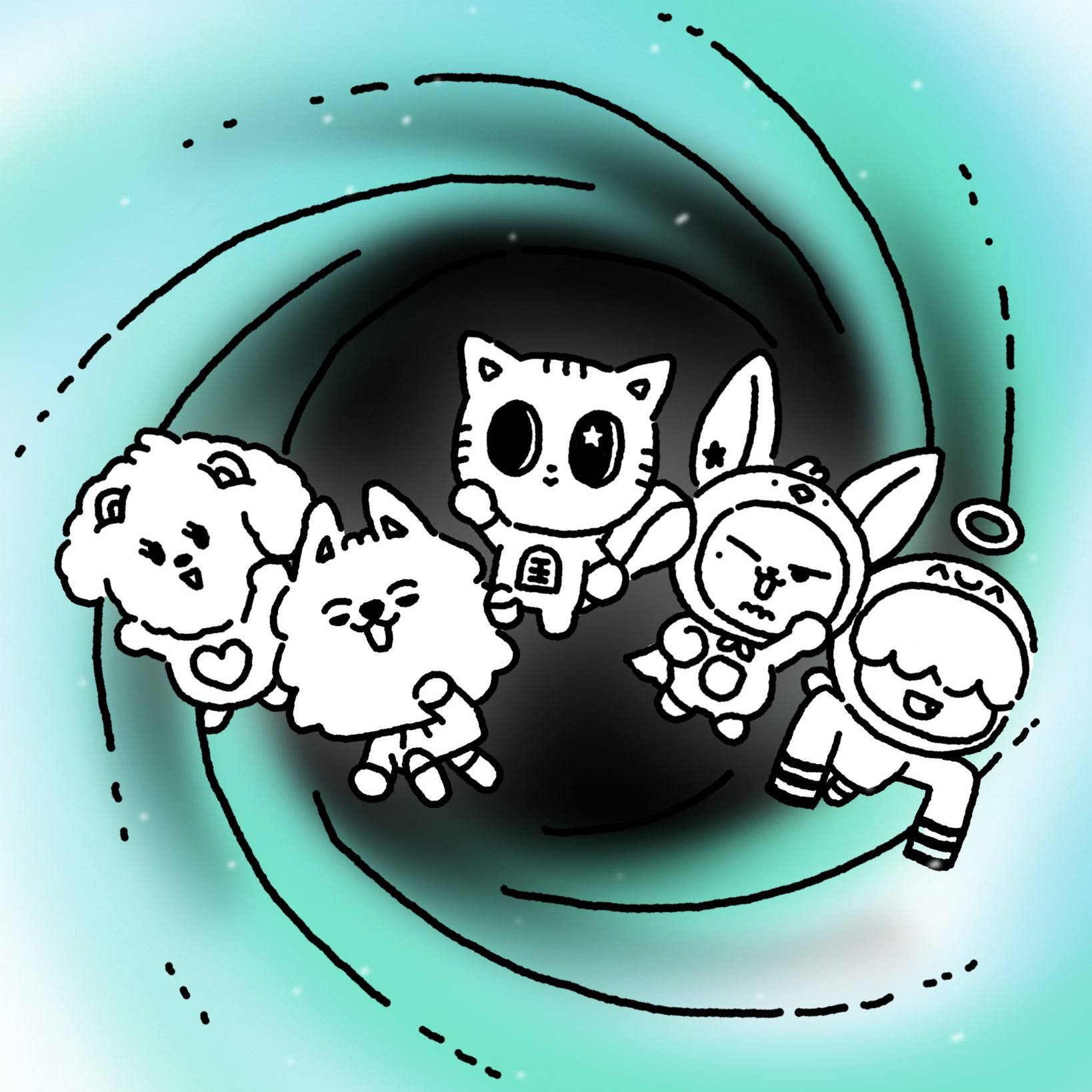 투모로우바이투게더 최근 활동샷