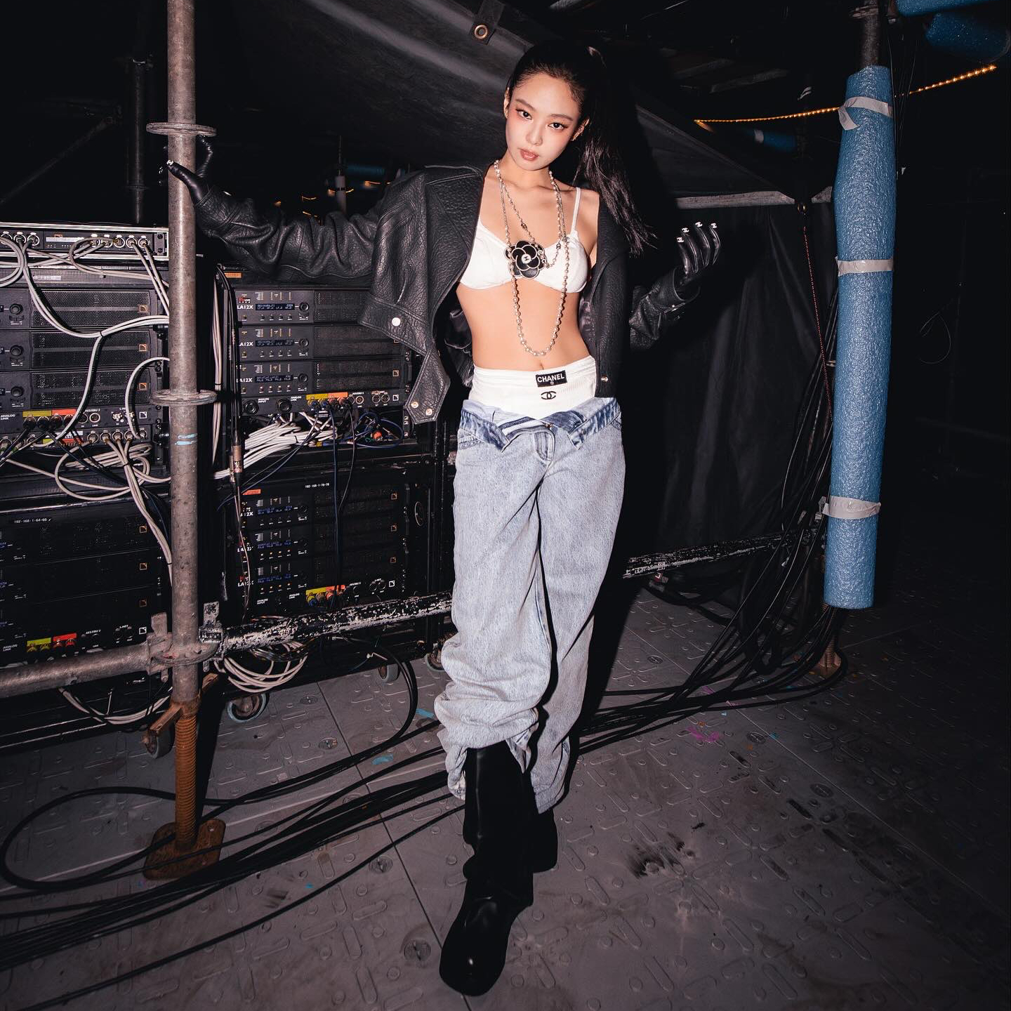 Recent activity shot of Jennie (BLACKPINK)