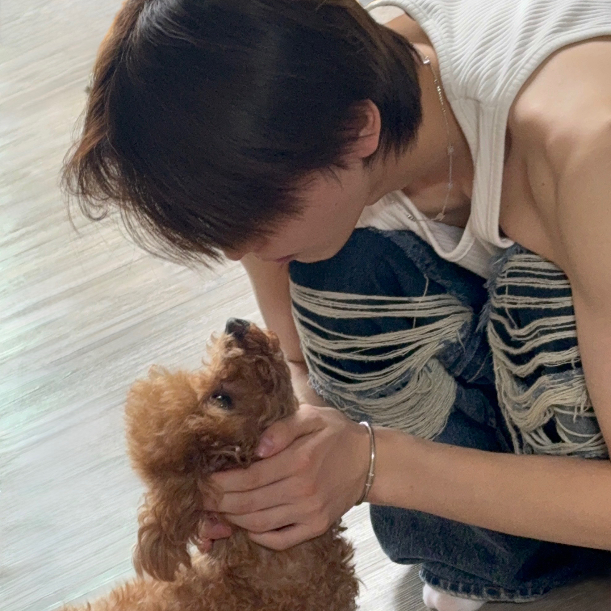A moment captured by Shinyu (TWS)'s fan