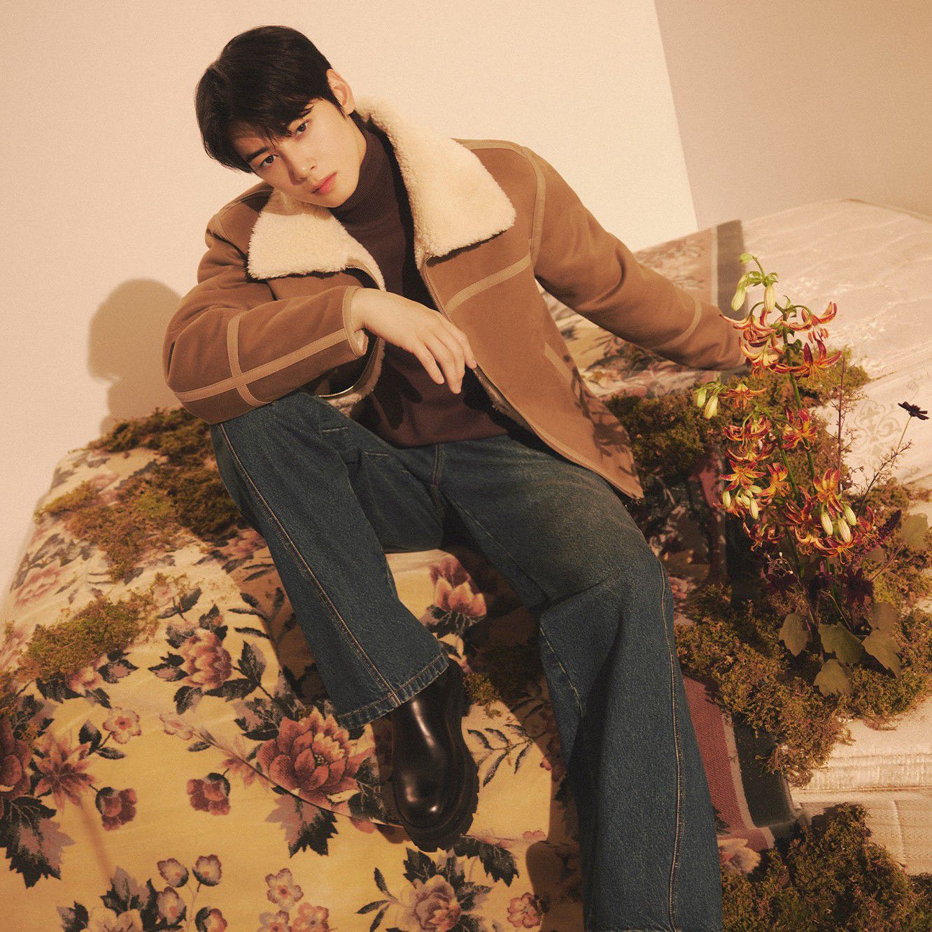 A moment captured by Eunwoo (ASTRO)'s fan