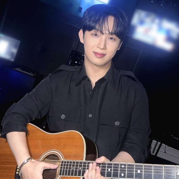 Shining profile picture of Lim Hyunsik (BTOB) on today's Choeaedol