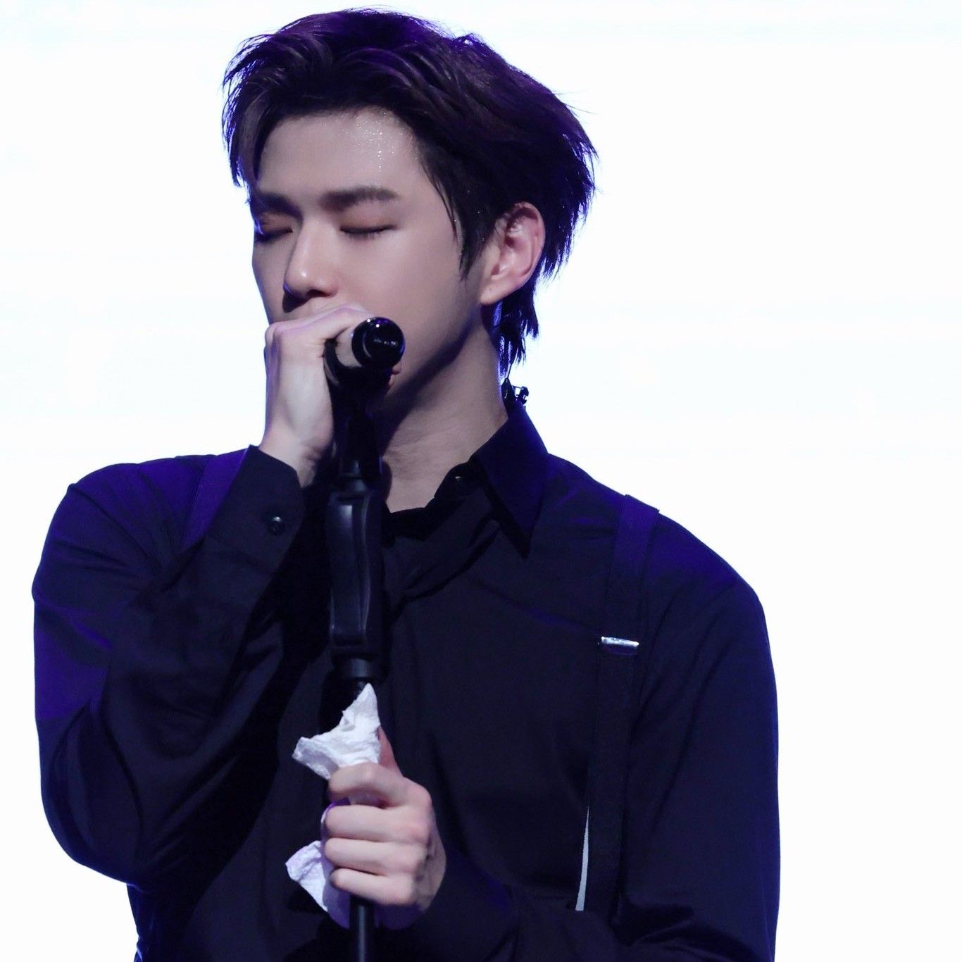 A moment captured by Kang Daniel's fan
