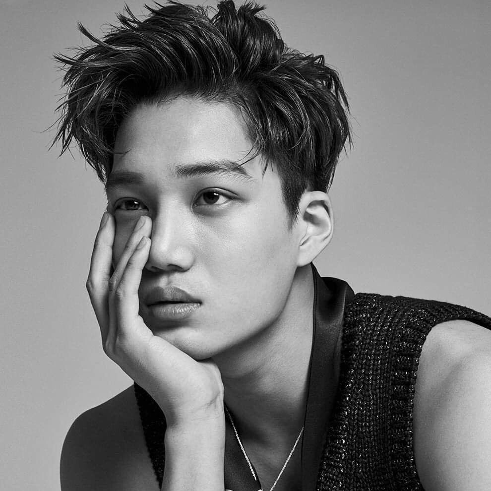 Latest photo of Kai (EXO)