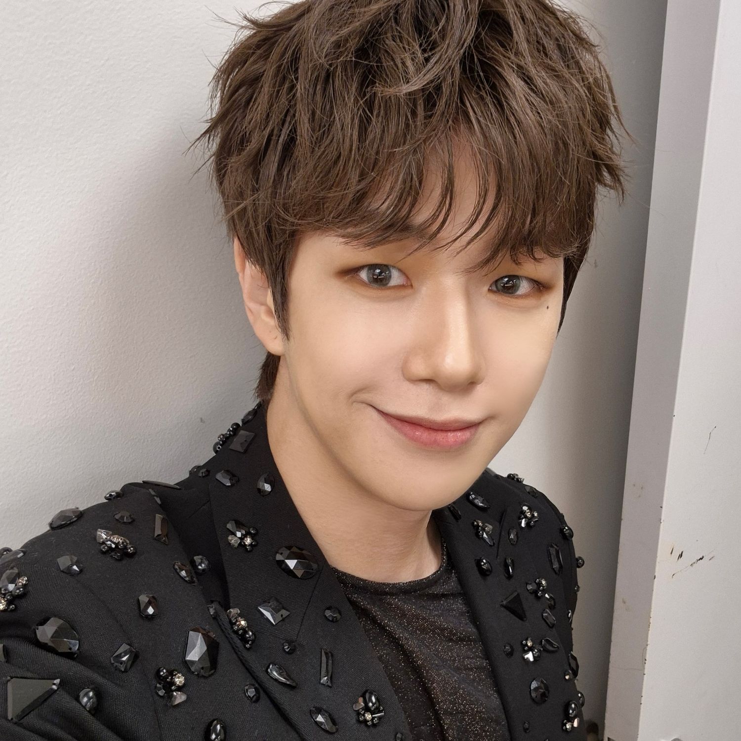 Momen yang diabadikan oleh penggemar Kang Daniel