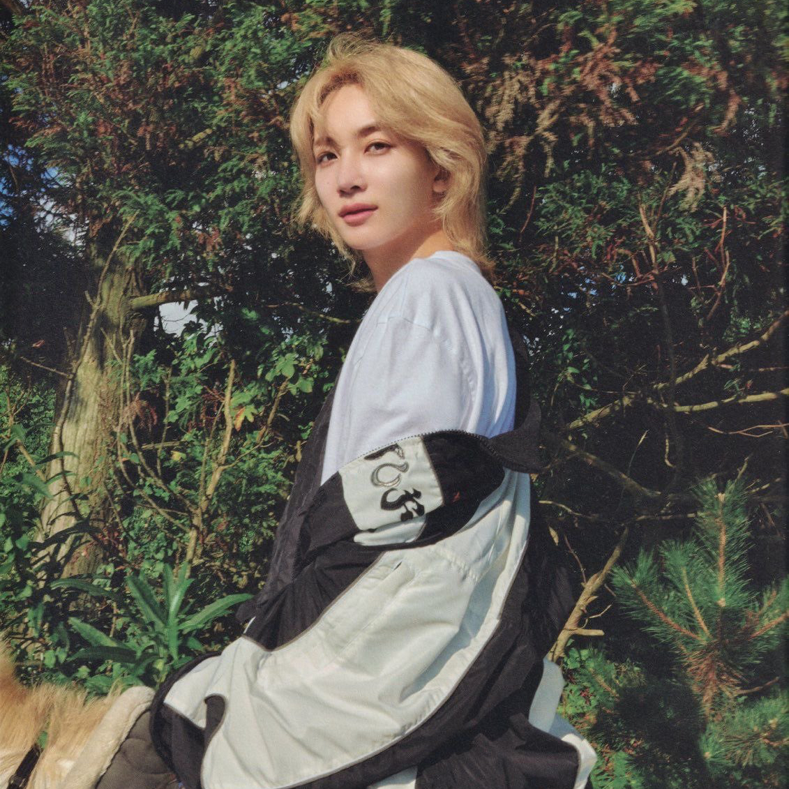 A moment captured by Jeonghan (SEVENTEEN)'s fan