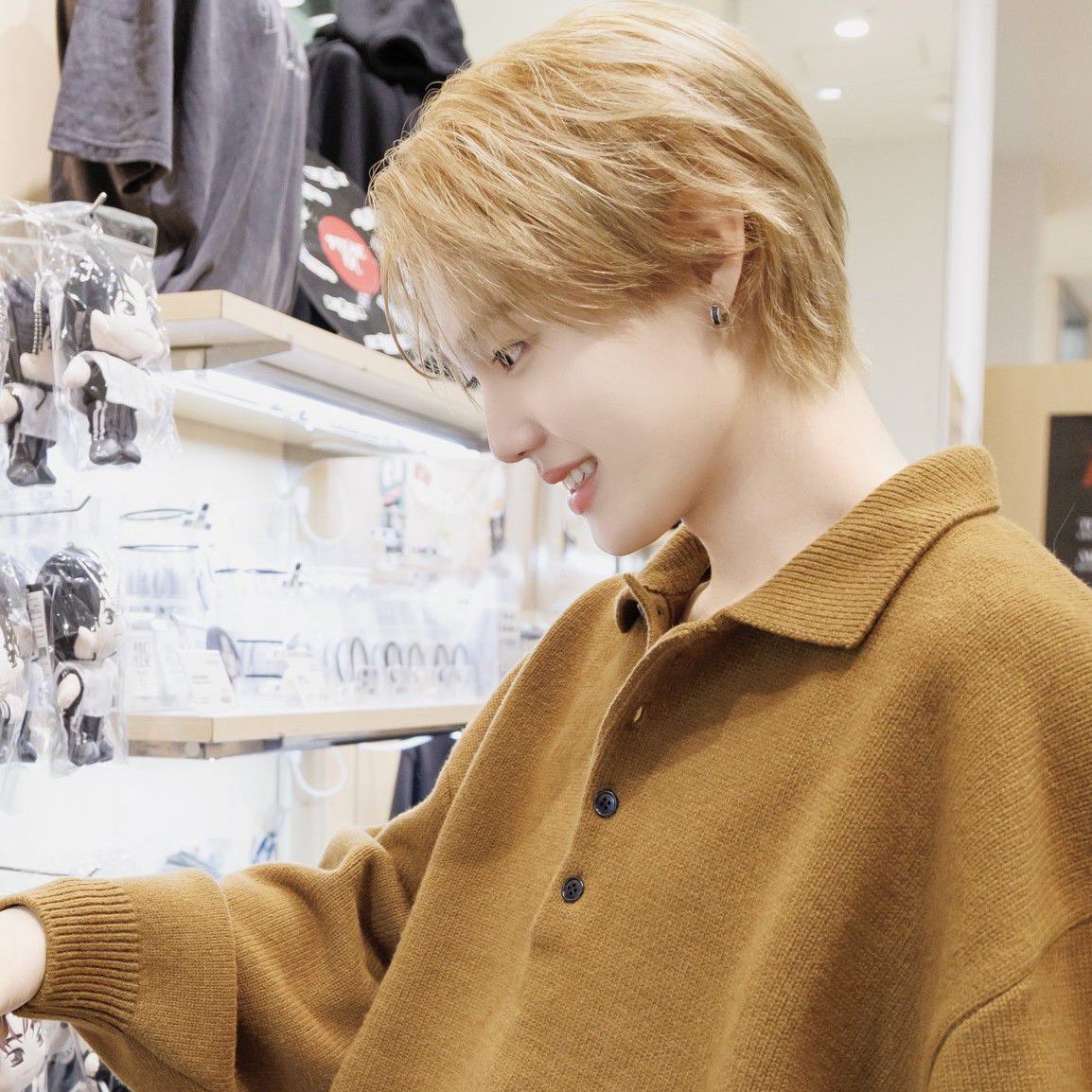 A moment captured by Doyoung (TREASURE)'s fan