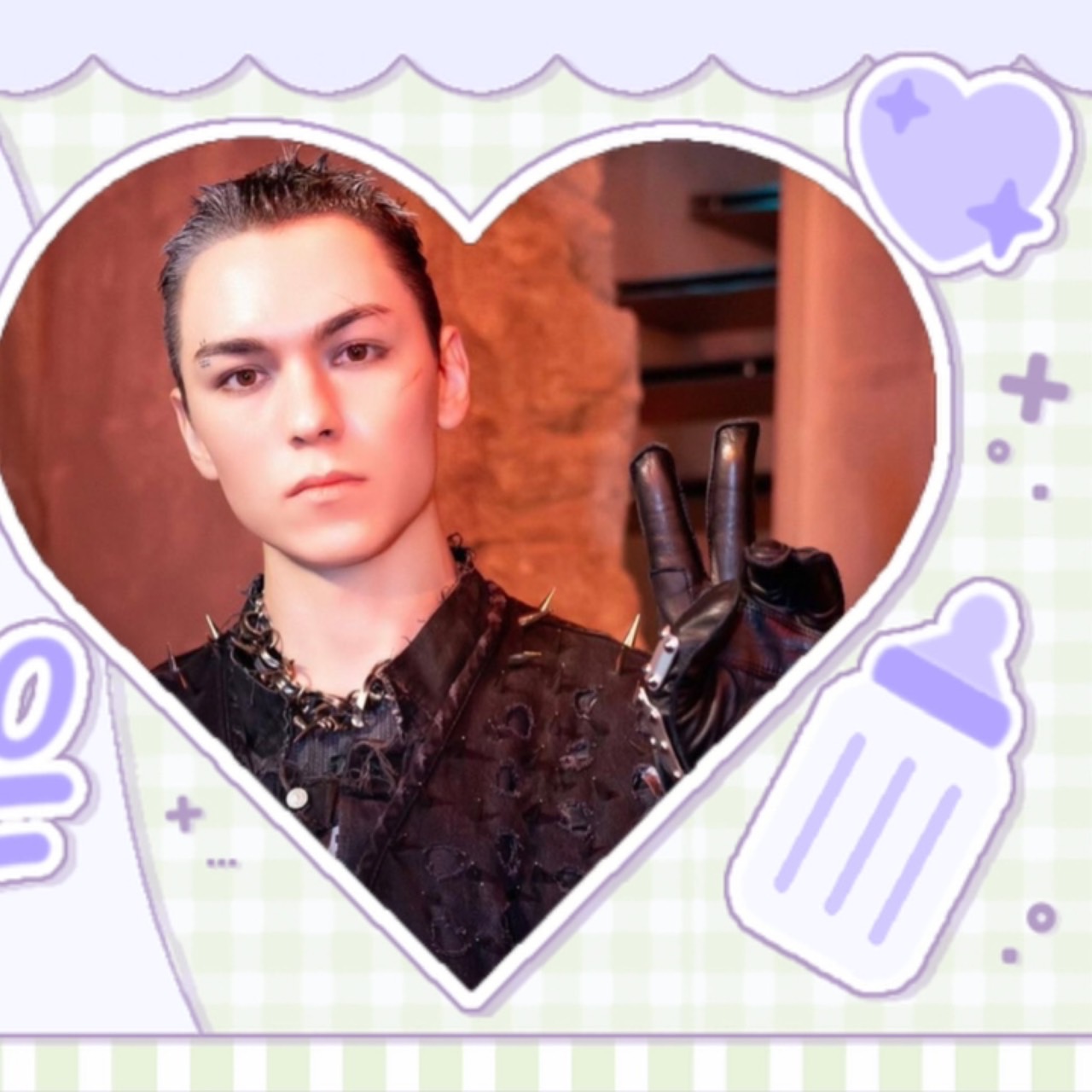 Latest photo of Vernon (SEVENTEEN)