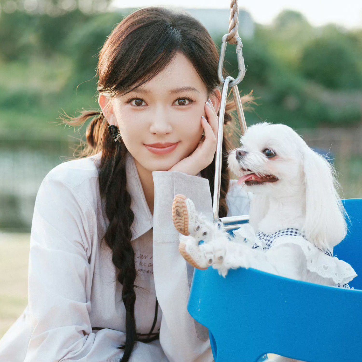 Recent activity shot of Cheng Xiao