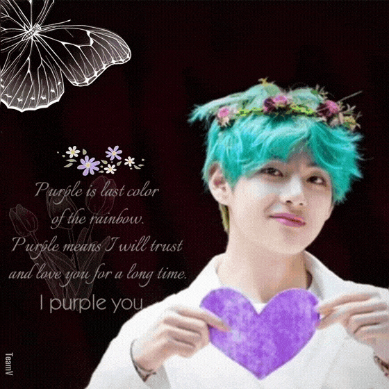 뷔 (방탄소년단) 팬이 찍은 순간