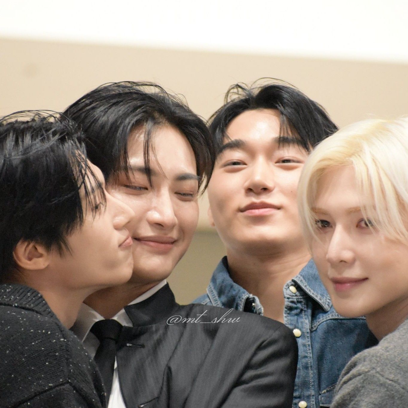 Recent activity shot of ATEEZ