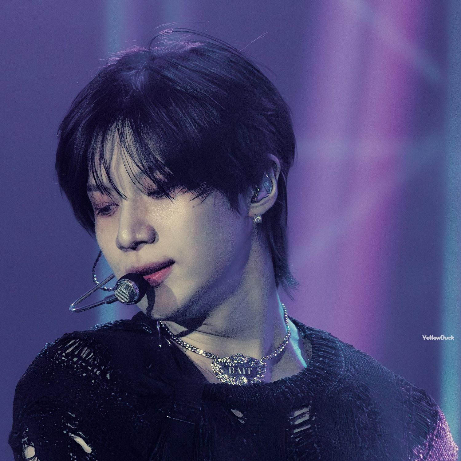 A moment captured by Taemin (SHINee)'s fan
