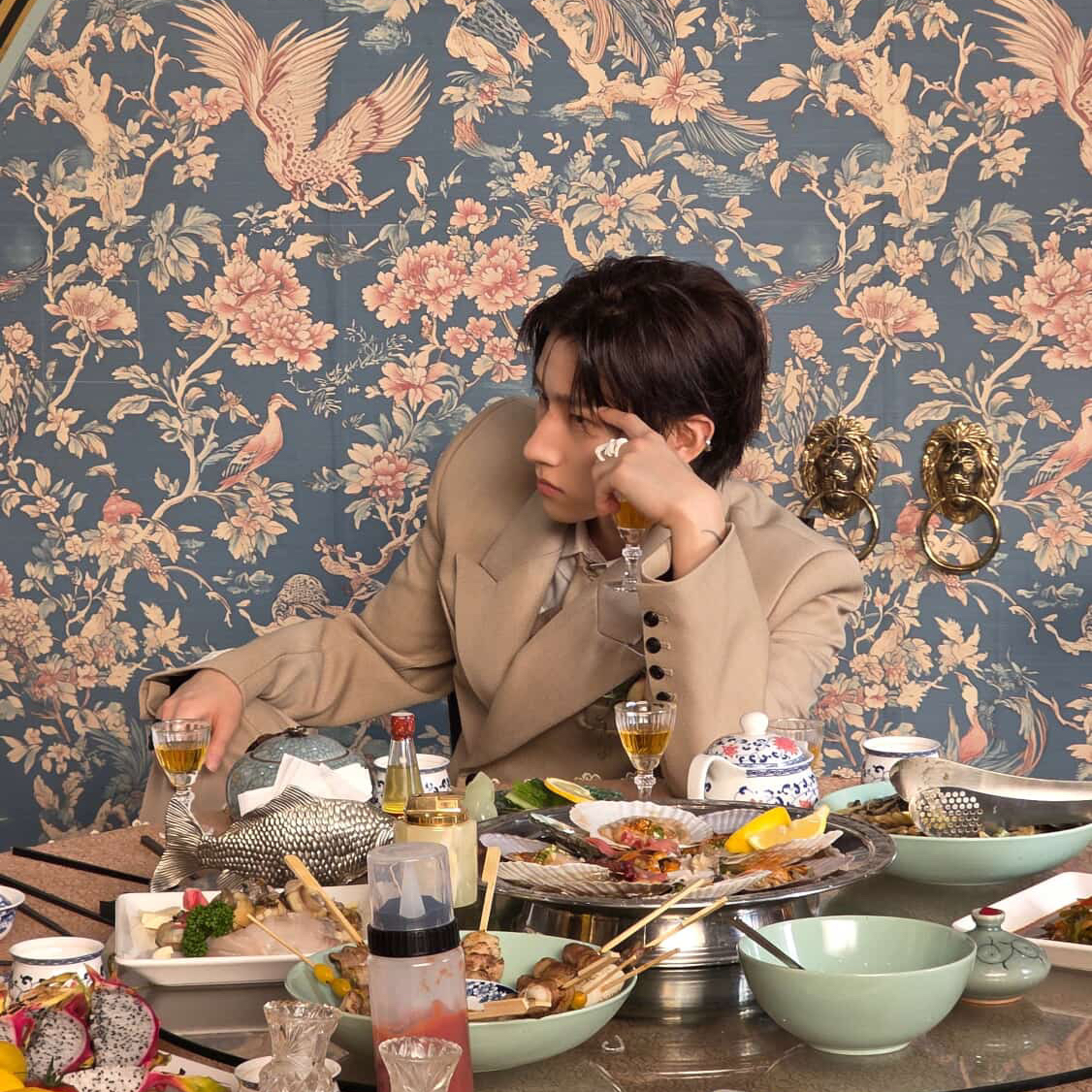 Recent activity shot of I.M (MONSTA X)