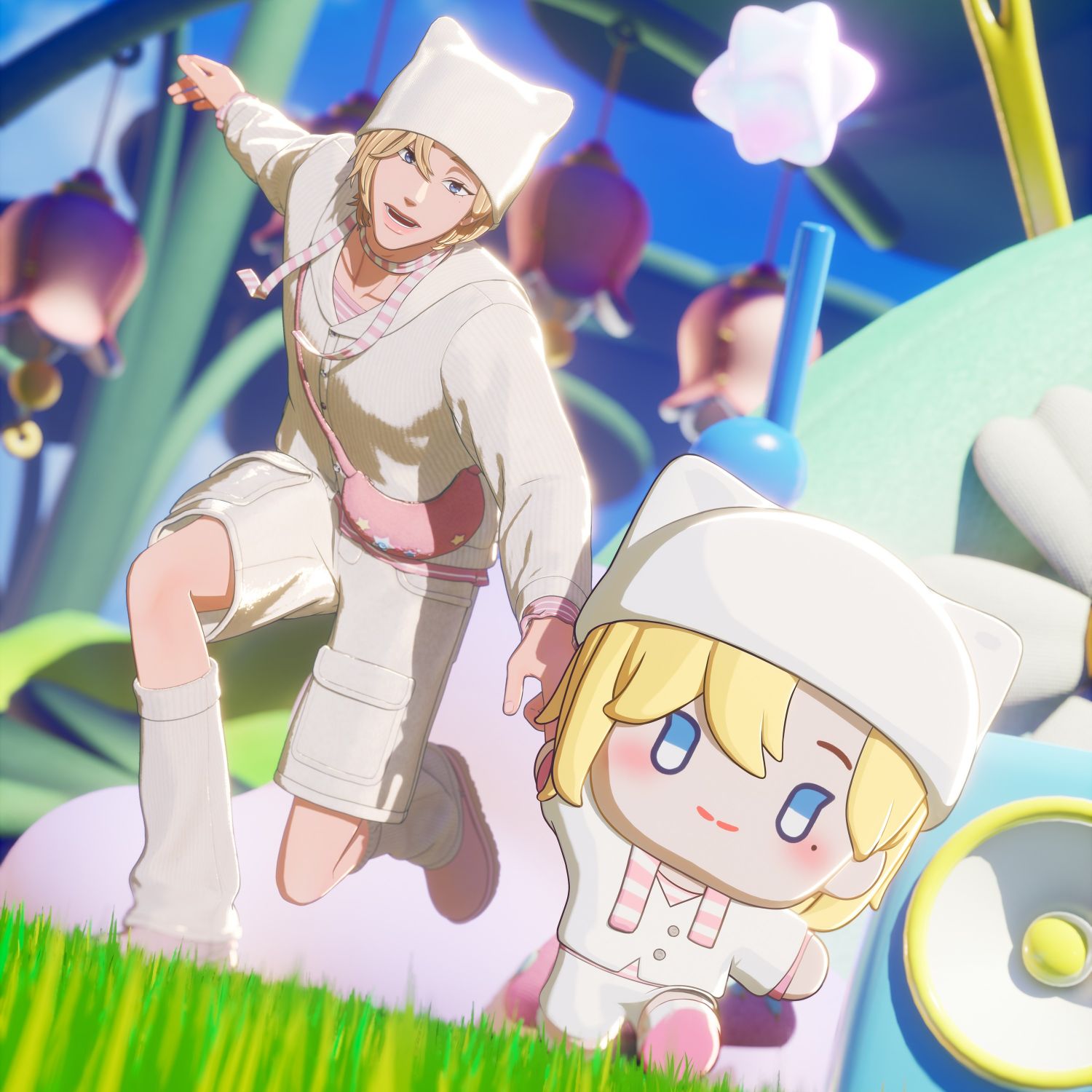 诺亚 (PLAVE)粉丝拍下的瞬间