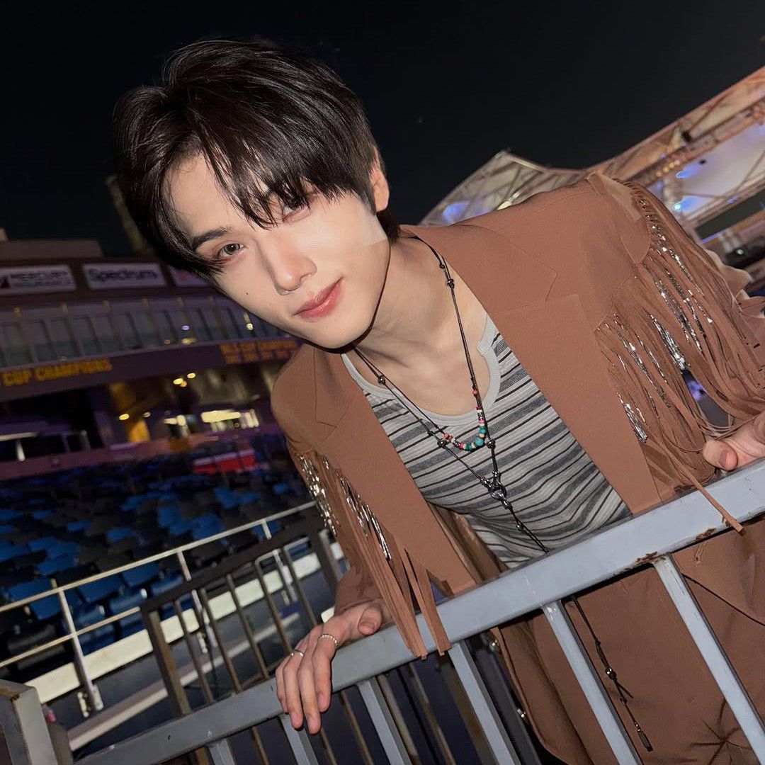 Recent activity shot of Jisung (NCT DREAM)