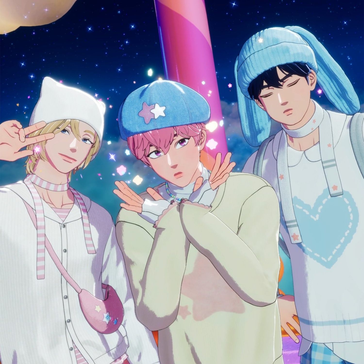 Recent activity shot of Yejun (PLAVE)