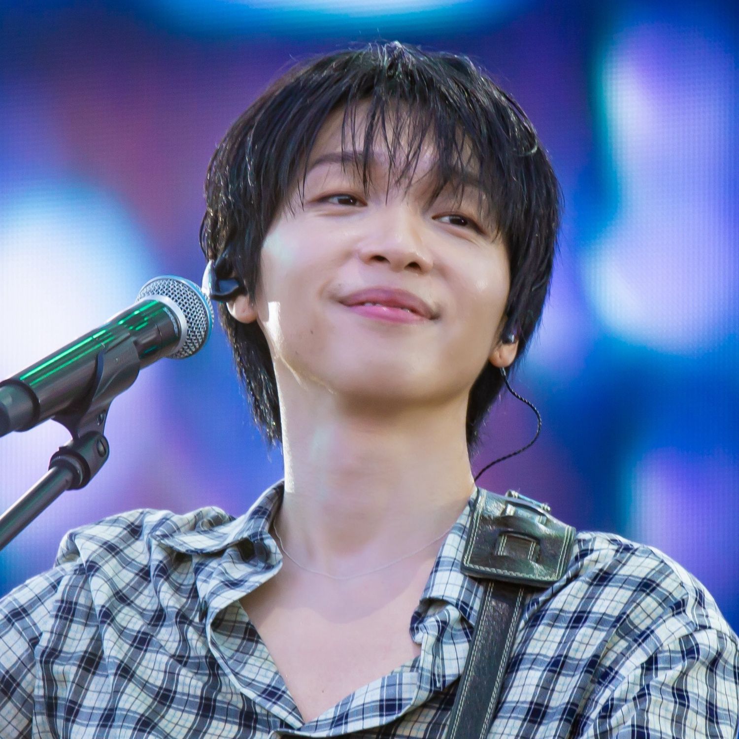 A moment captured by Jeong Sewoon's fan