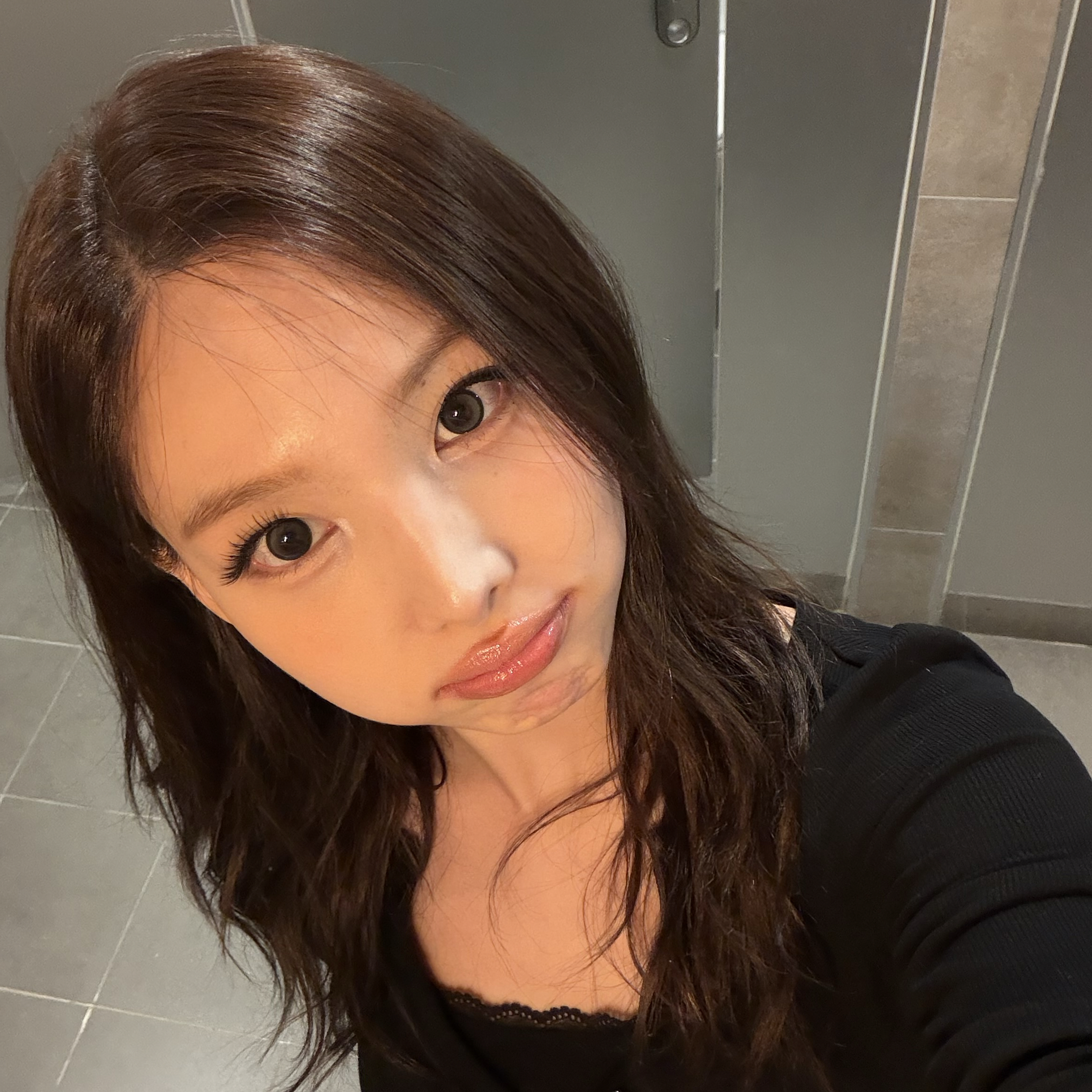 나연 (TWICE)의 비하인드 컷