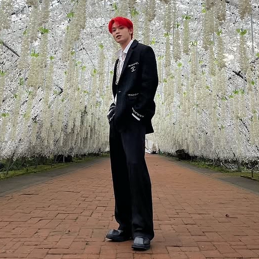 Behind-the-scenes cut of Yonashiro Sho (JO1)