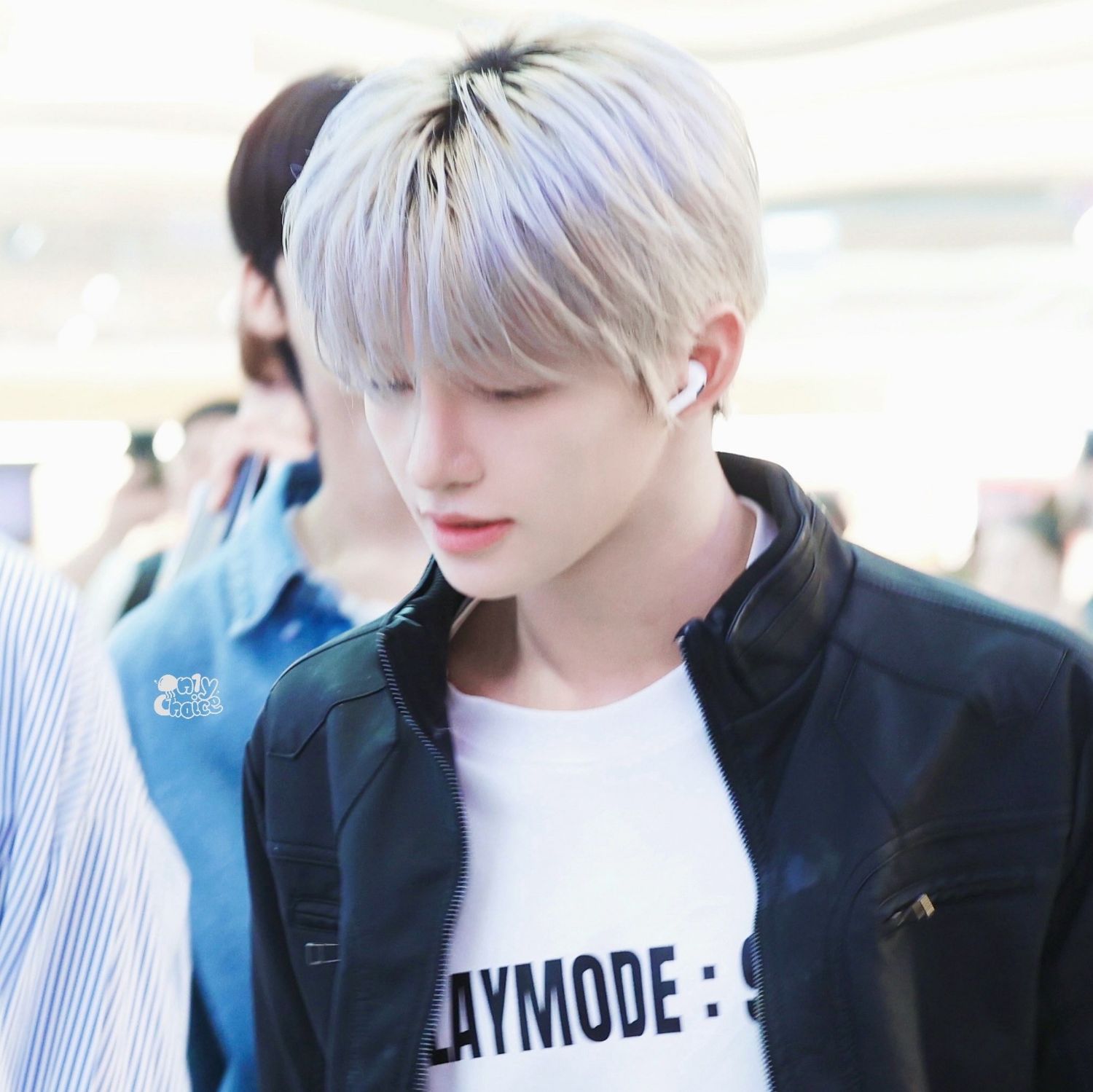 A moment captured by Jihoon (TWS)'s fan