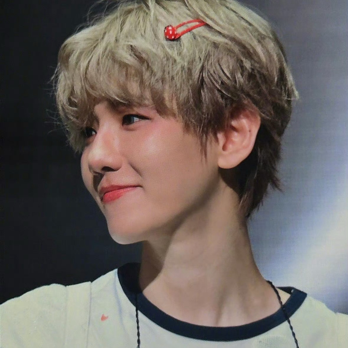 伯贤 (EXO)粉丝拍下的瞬间