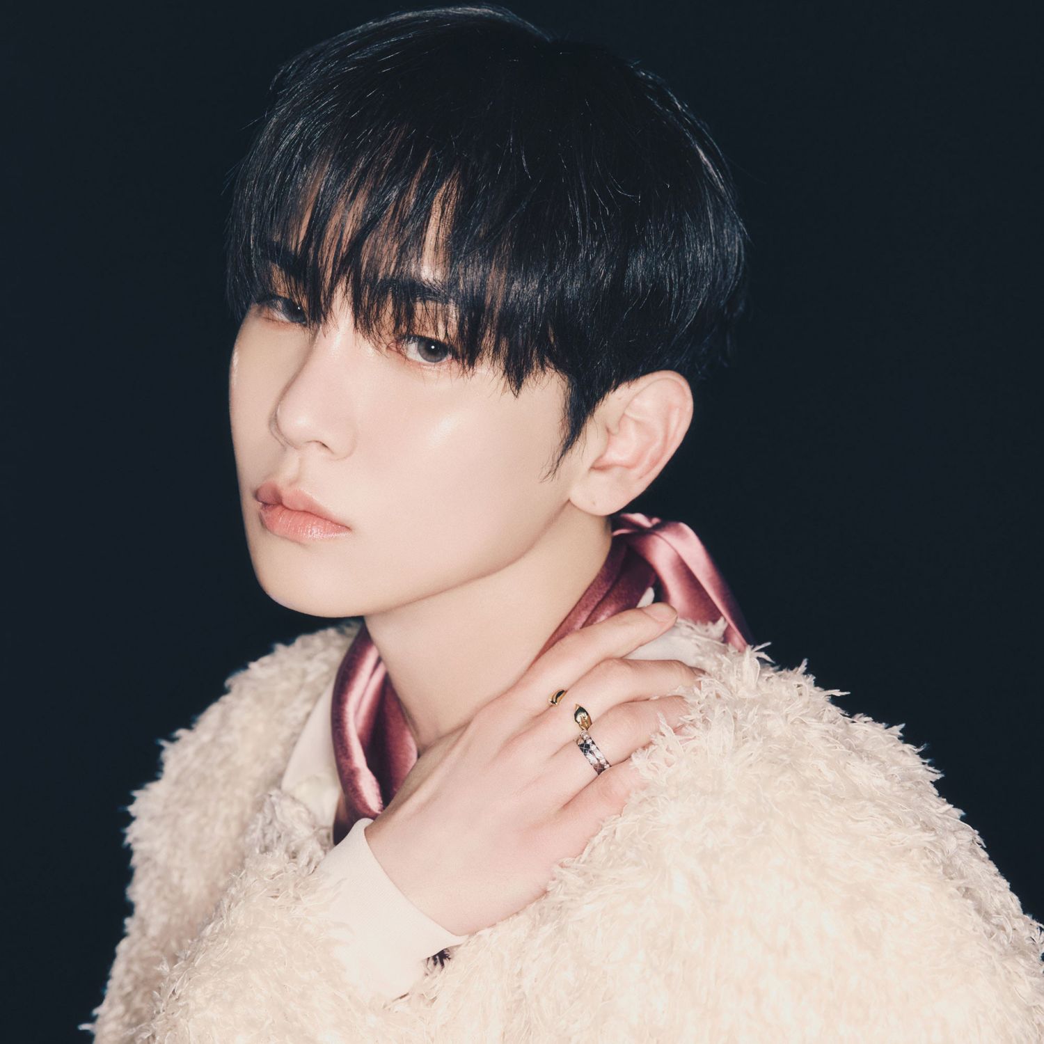 A moment captured by Key (SHINee)'s fan