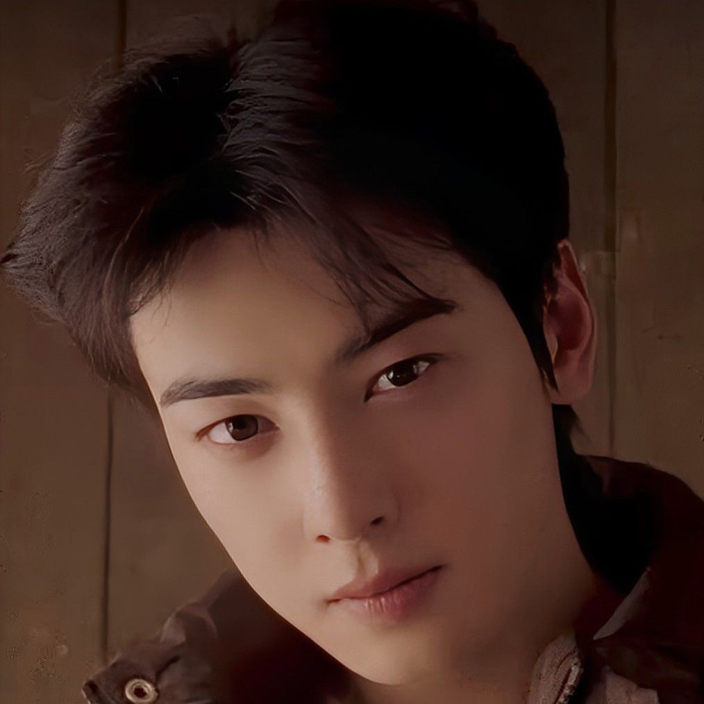 チャ･ウヌ (ASTRO)の舞台裏ショット