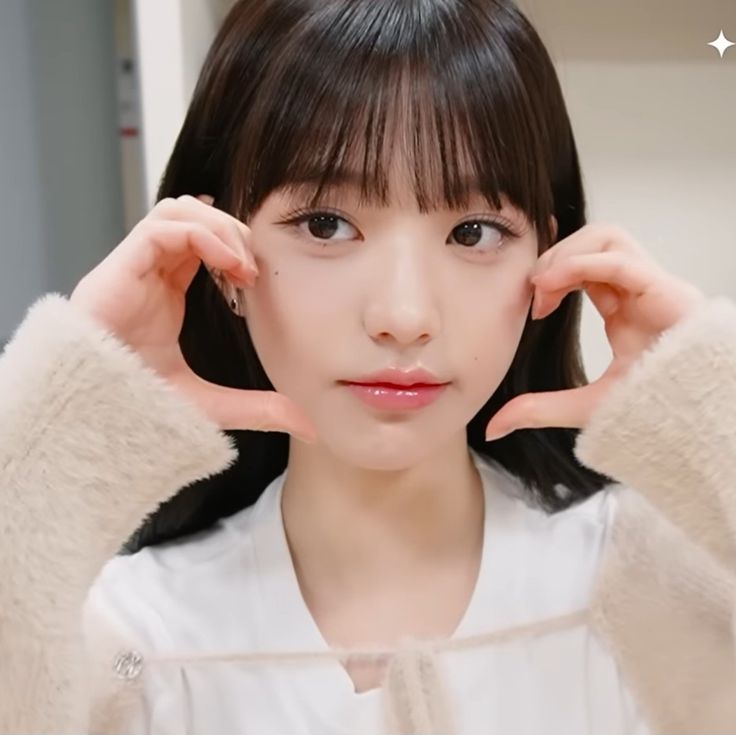 Behind-the-scenes cut of Jang Wonyoung (IVE)