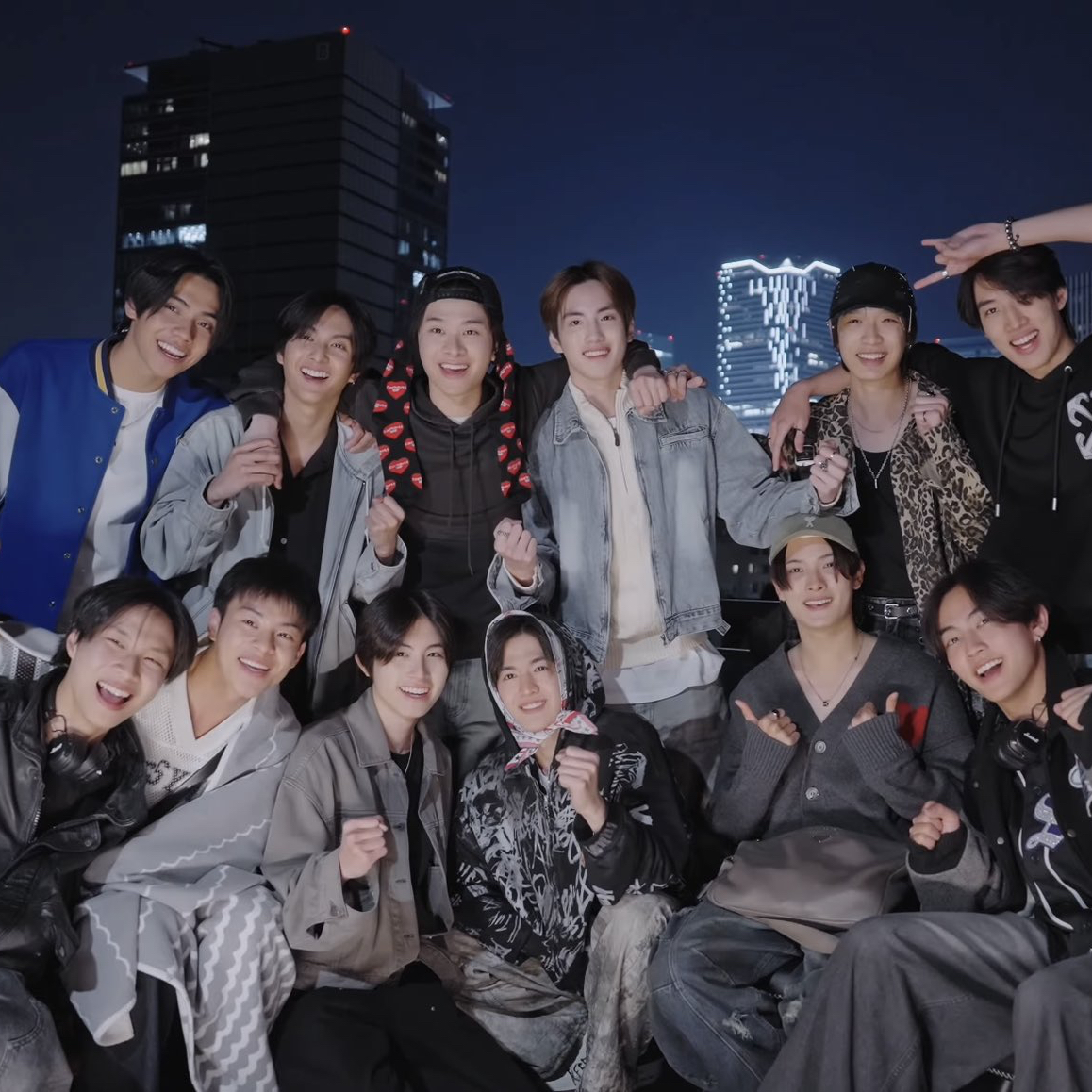 A moment captured by BUS's fan