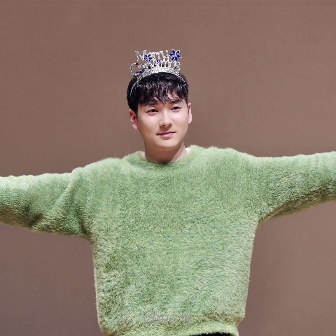 A moment captured by Aron's fan