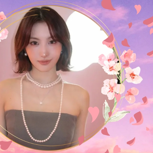 Momo (TWICE)的幕後花絮