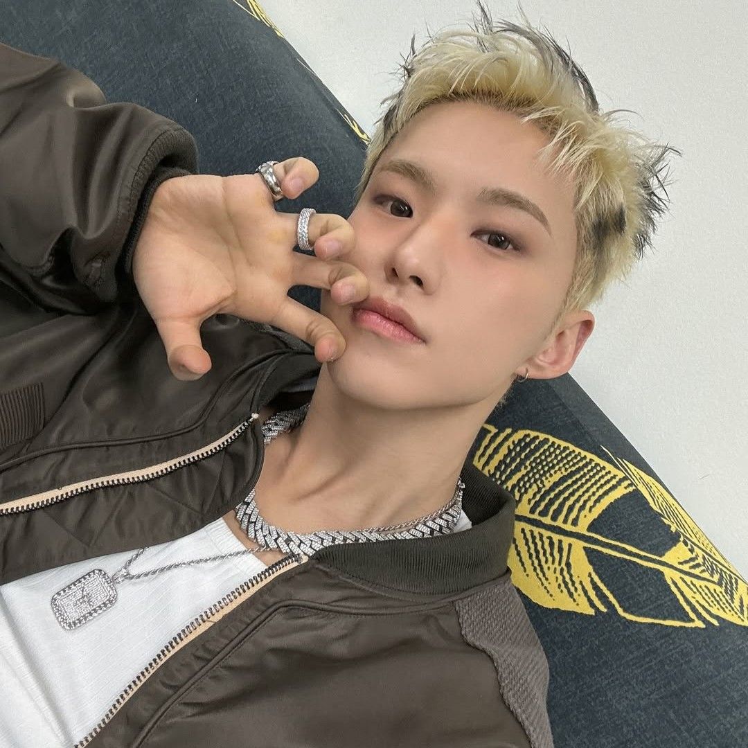 Recent activity shot of Hoshi (SEVENTEEN)