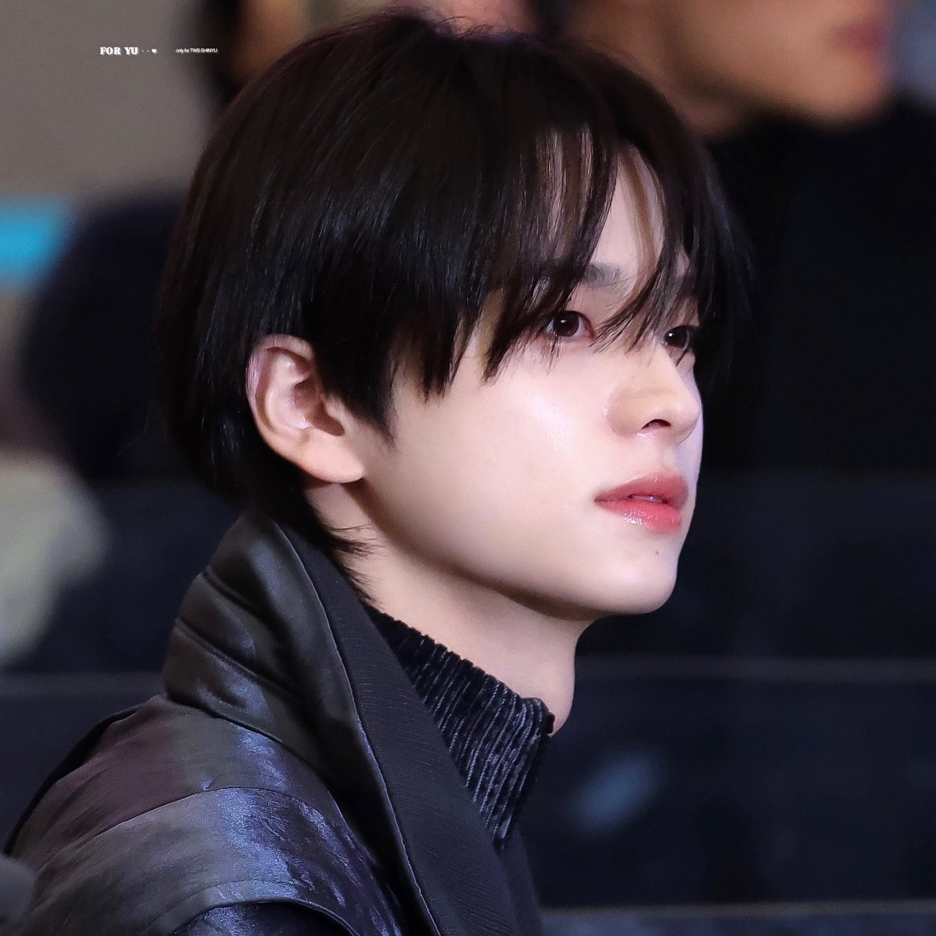 Behind-the-scenes cut of Shinyu (TWS)