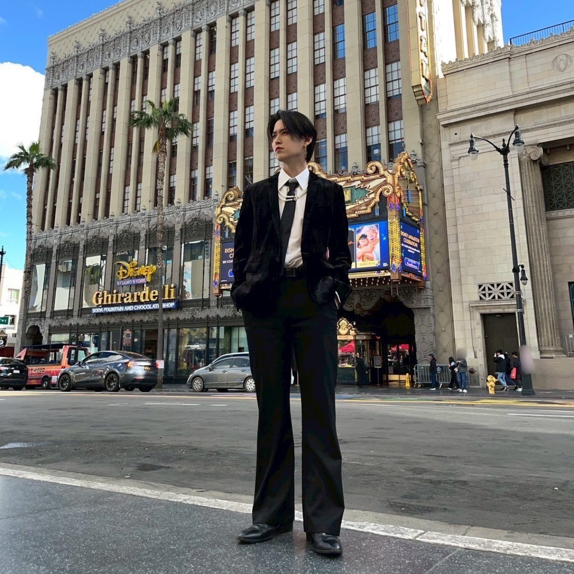 A moment captured by Shiroiwa Ruki (JO1)'s fan