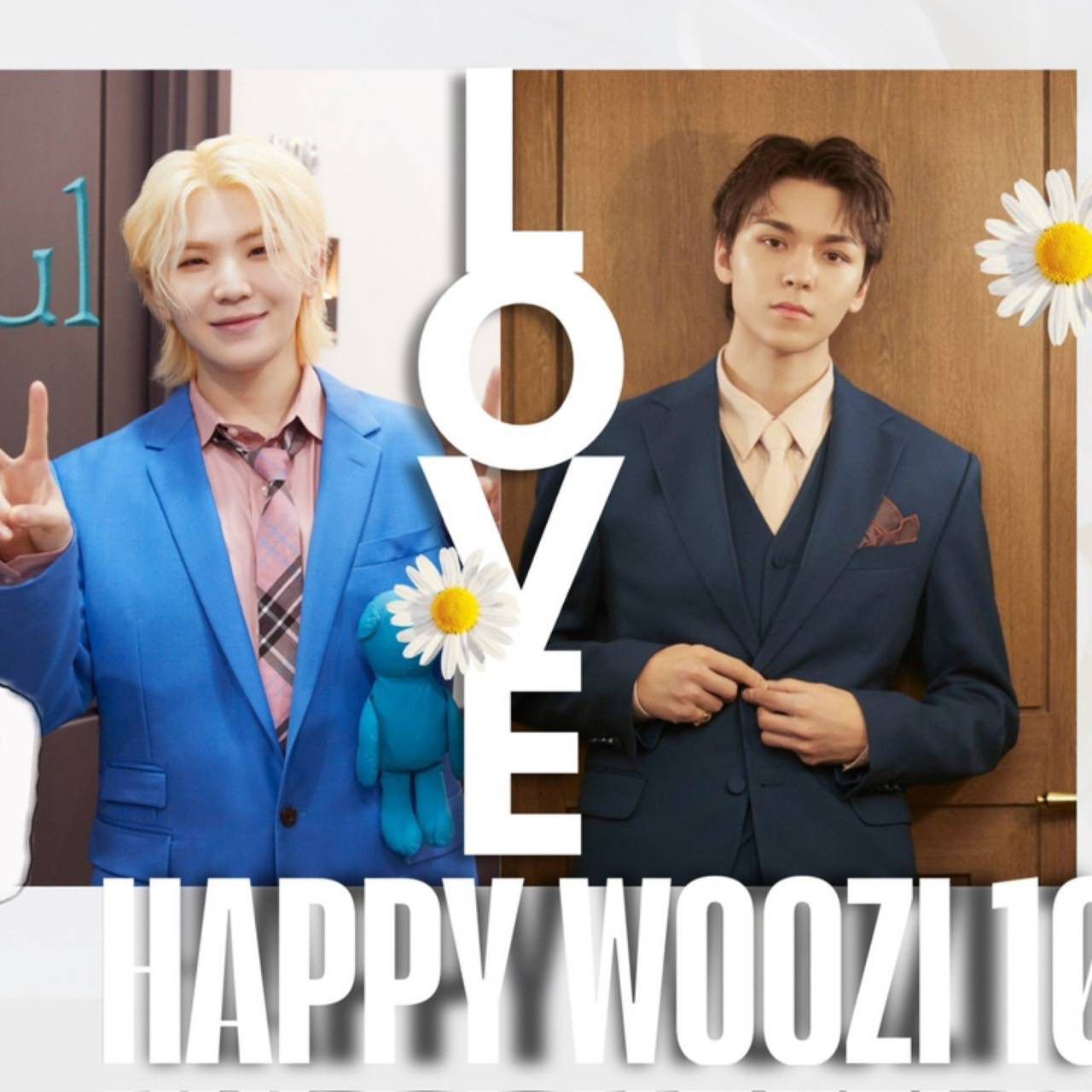 A moment captured by Vernon (SEVENTEEN)'s fan