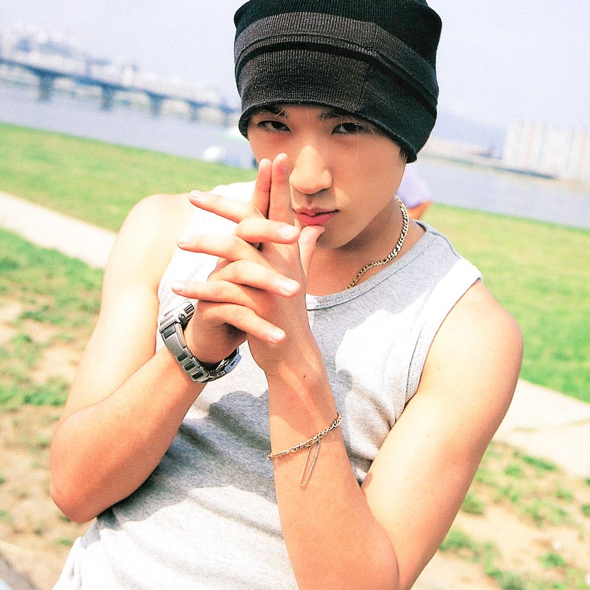 Recent activity shot of Lee Minwoo (SHINHWA)