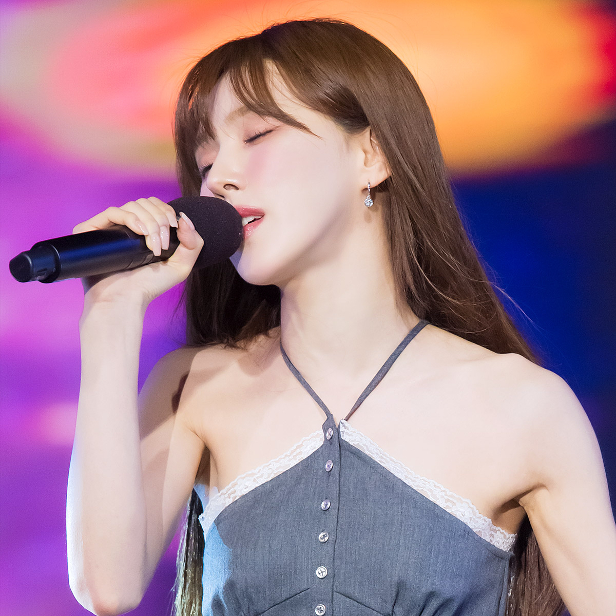 A moment captured by Wendy (Red Velvet)'s fan