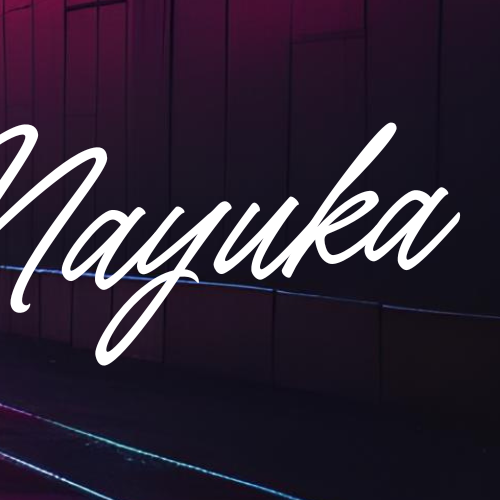 Recent activity shot of Mayuka (NiziU)