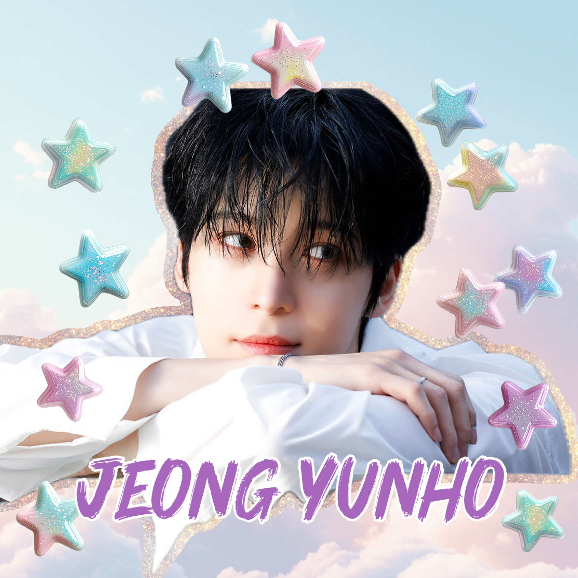 A moment captured by Yunho (ATEEZ)'s fan