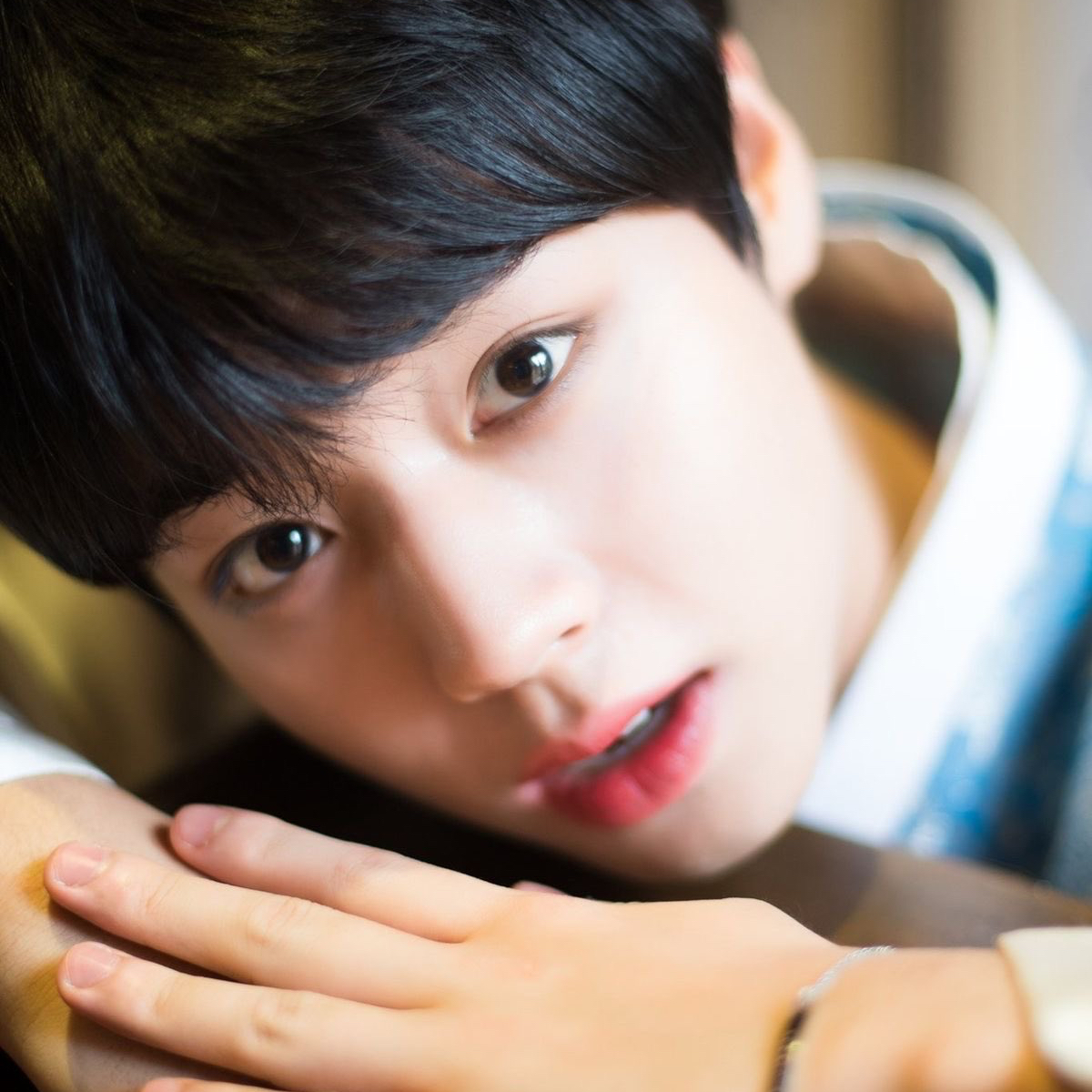 Recent activity shot of Park Jihoon