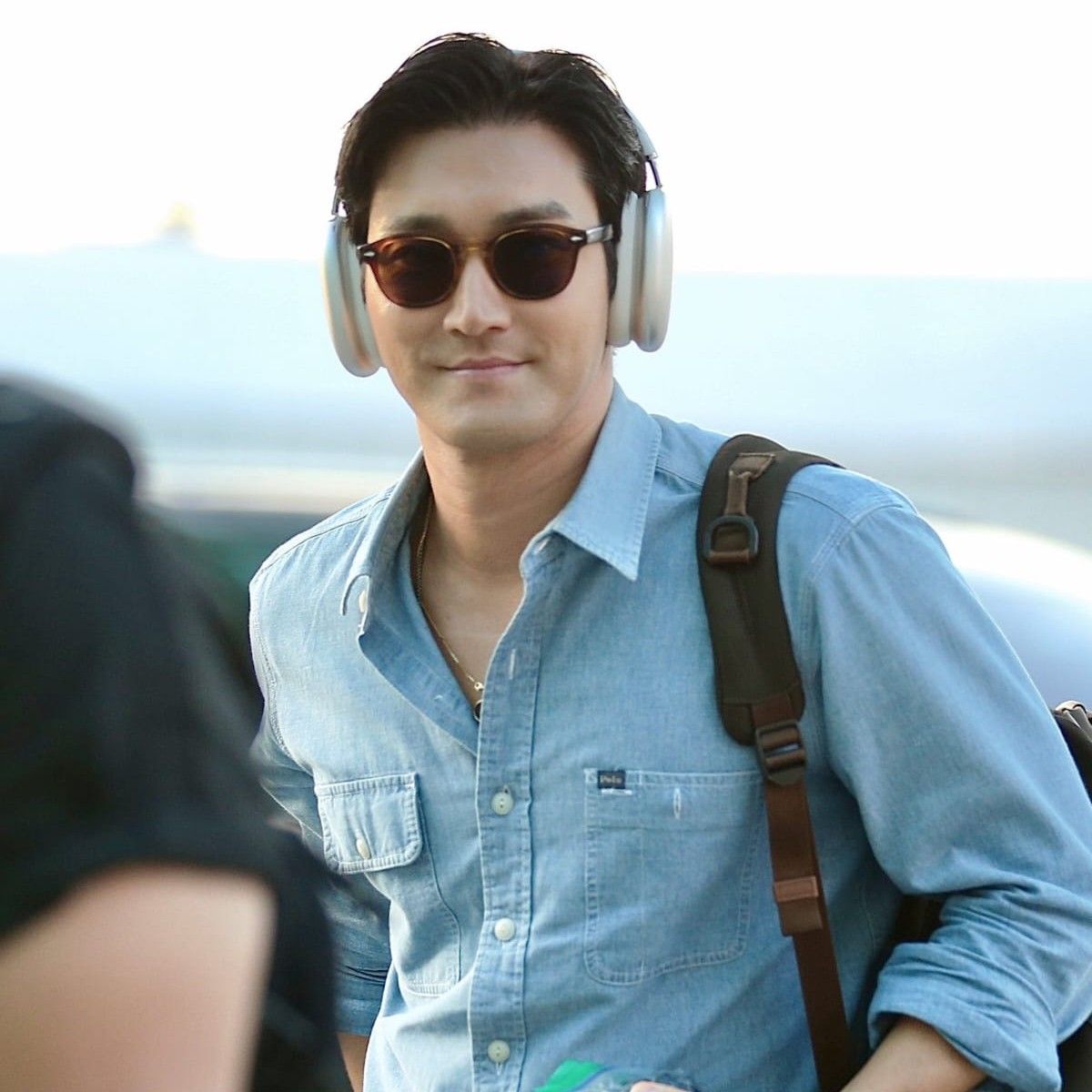 Recent activity shot of Siwon (Super Junior)