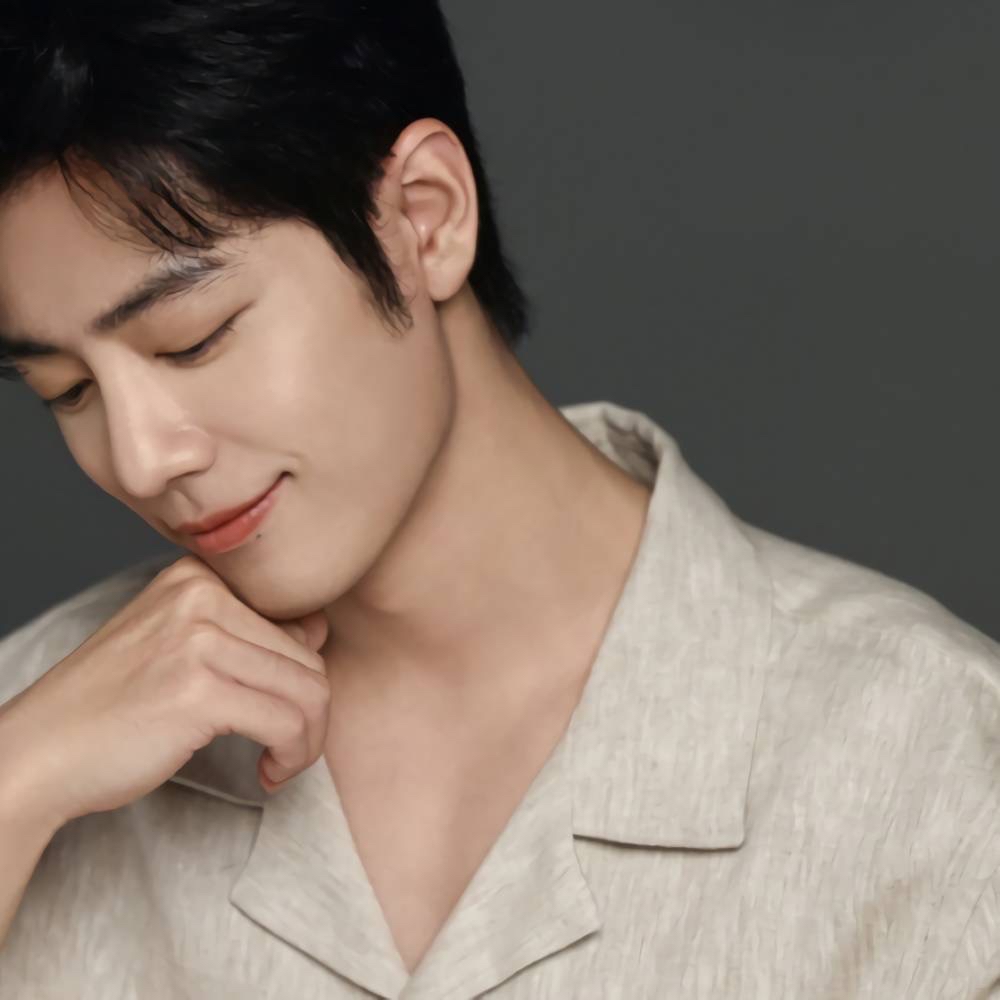 Recent activity shot of Xiao Zhan