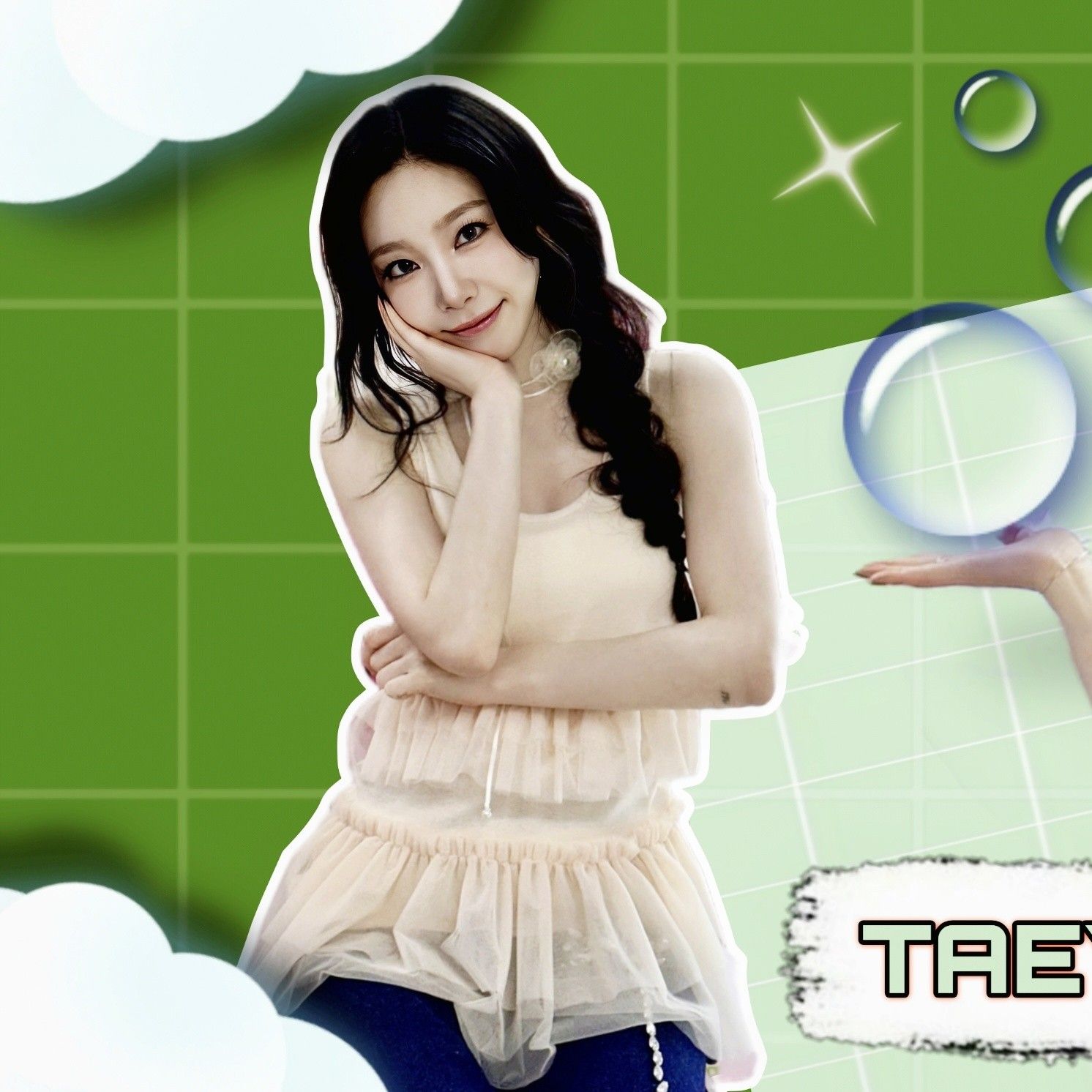 Behind-the-scenes cut of Taeyeon (Girls' Generation)